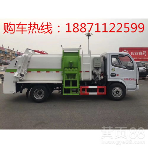 垃圾车选购指南 8方餐厨垃圾车价格解析、挂桶式配件选择与长安小型垃圾车推荐