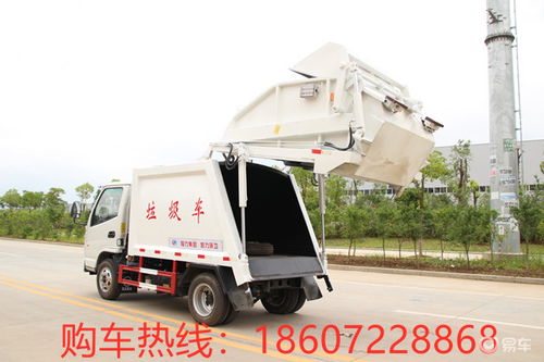 5方压缩垃圾车价格解析与选购指南