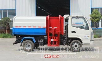 程力凯马国五4方挂桶环卫垃圾车全解析 价格、图片与配件厂家