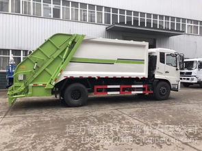 国六东风天锦压缩垃圾车 卓越性能引领环卫新风尚