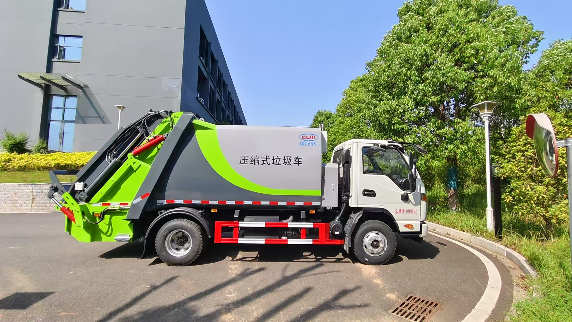 环卫垃圾处理设备解析 从中小型到移动压缩站的应用与选型指南