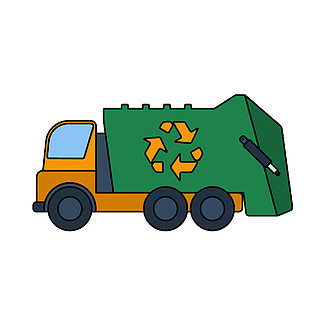 【垃圾车】图片免费下载_垃圾车素材_垃圾车